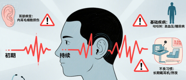 58配资 从嗡嗡声到持续干扰，耳鸣在暗示什么？郑州益好医院为您深度解码