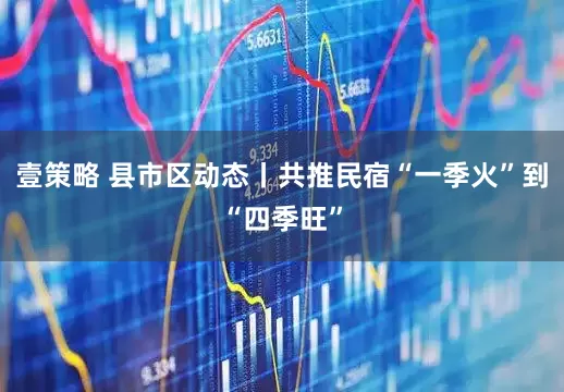 壹策略 县市区动态丨共推民宿“一季火”到“四季旺”